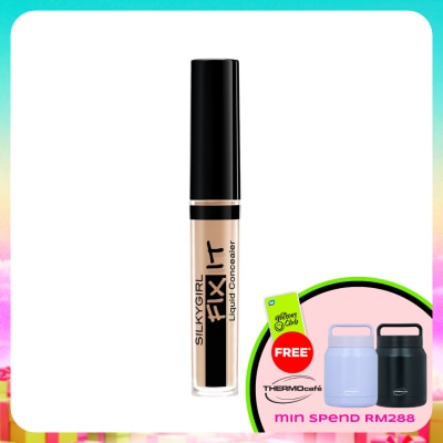SILKYGIRL - Fix It Liquid Concealer Natural