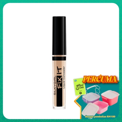 SILKYGIRL - Fix It Liquid Concealer Natural