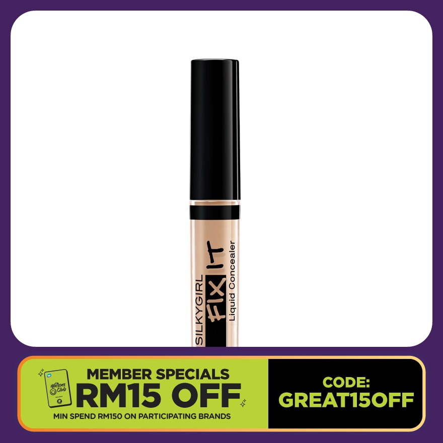 Fix It Liquid Concealer Natural