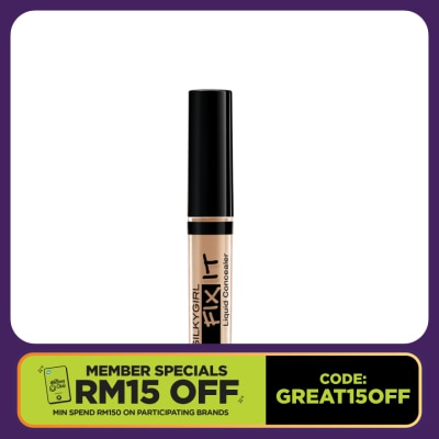 SILKYGIRL Fix It Liquid Concealer Medium