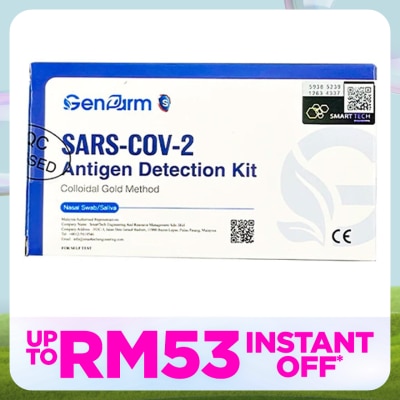 GENFARM Genfarm Nasal Saliva Covid Test Kit