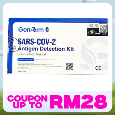 GENFARM Genfarm Nasal Saliva Covid Test Kit