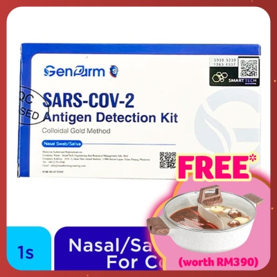 GENFARM Genfarm Nasal Saliva Covid Test Kit