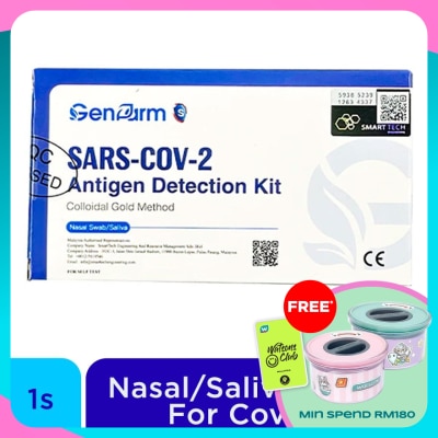 GENFARM Genfarm Nasal Saliva Covid Test Kit