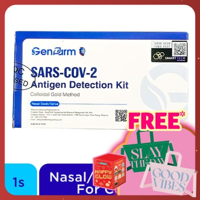 GENFARM Genfarm Nasal Saliva Covid Test Kit