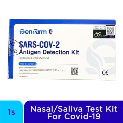 GENFARM Genfarm Nasal Saliva Covid Test Kit