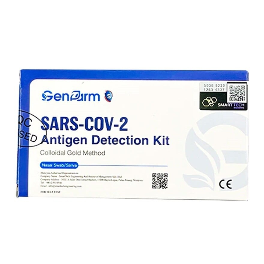 Genfarm Nasal Saliva Covid Test Kit