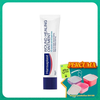 HANSAPLAST - Wound Healing Ointment 50g