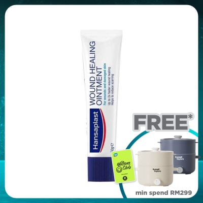 HANSAPLAST Wound Healing Ointment 50g