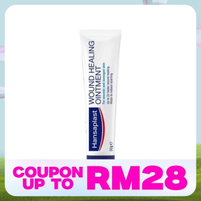 HANSAPLAST Wound Healing Ointment 50g