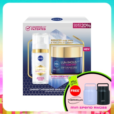 NIVEA LUMINOUS 630 - Luminous 630 Night Regimen set