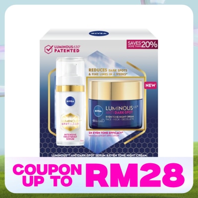 NIVEA LUMINOUS 630 Luminous 630 Night Regimen set