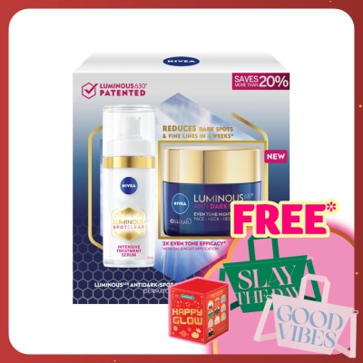 NIVEA LUMINOUS 630 Luminous 630 Night Regimen set