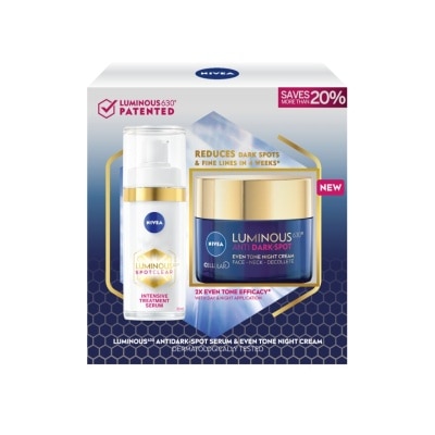 NIVEA LUMINOUS 630 Luminous 630 Night Regimen set