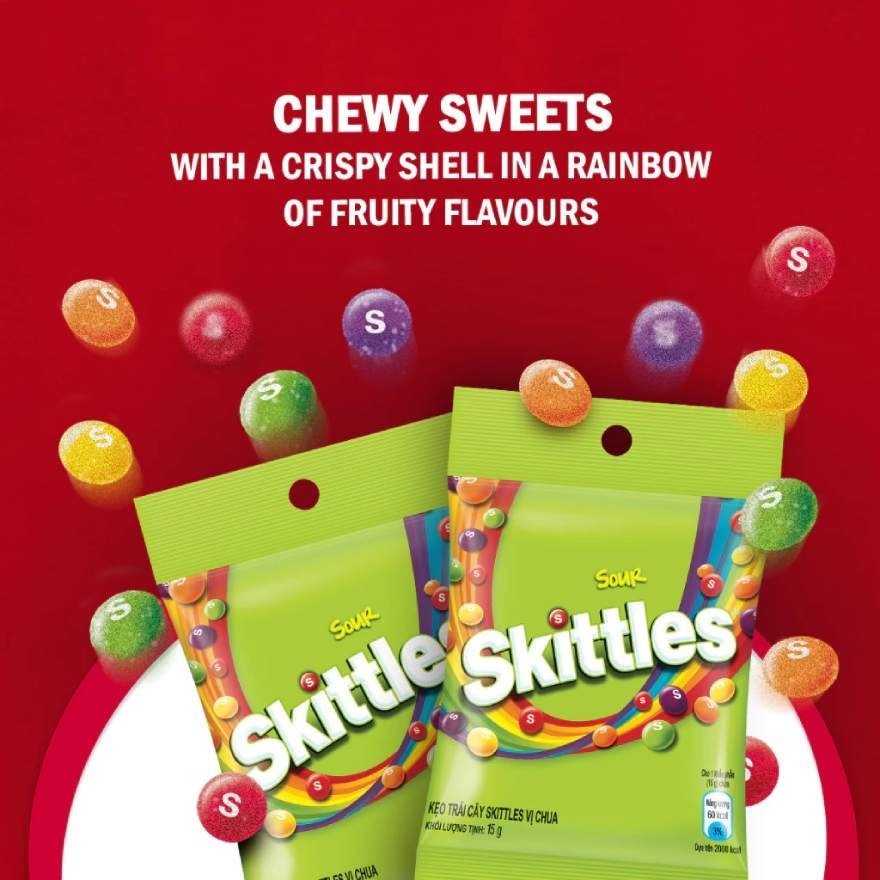 Sour Candy Bag 45g