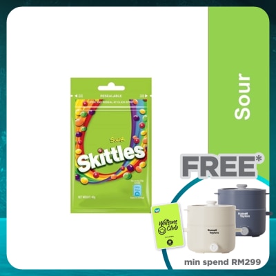 SKITTLES Sour Candy Bag 45g