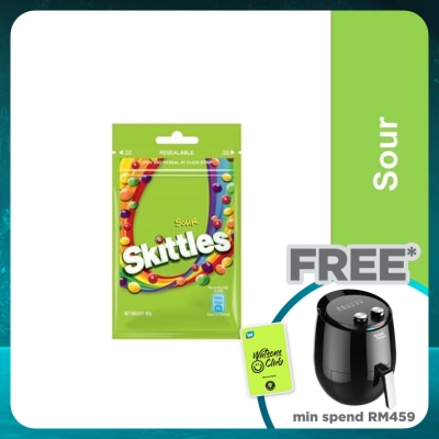SKITTLES Sour Candy Bag 45g