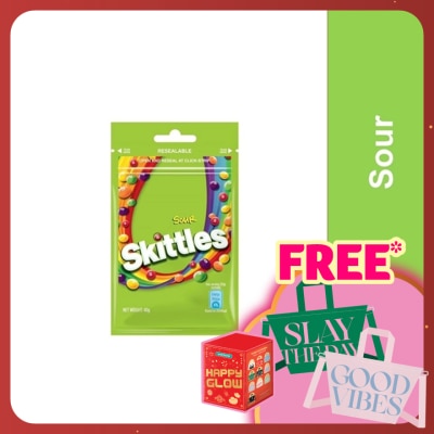 SKITTLES Sour Candy Bag 45g