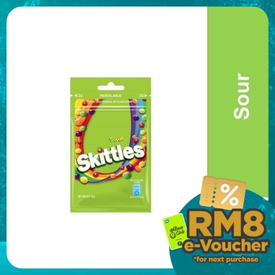 SKITTLES Sour Candy Bag 45g