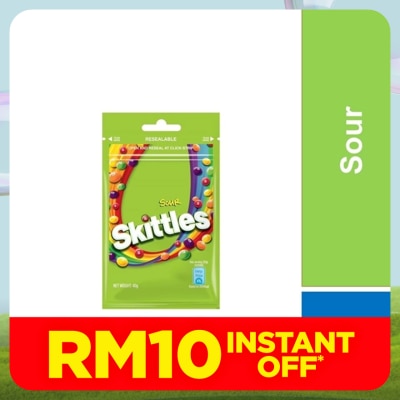 SKITTLES Sour Candy Bag 45g
