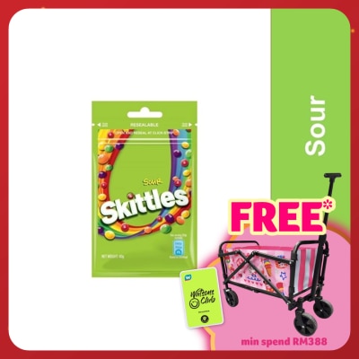 SKITTLES Sour Candy Bag 45g
