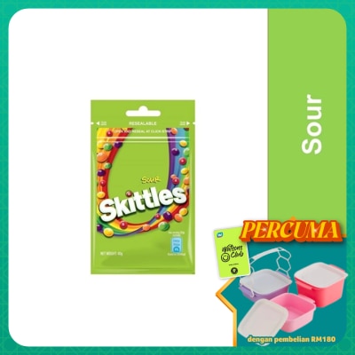 SKITTLES - Sour Candy Bag 45g