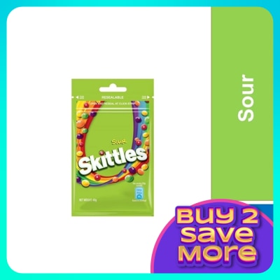 SKITTLES Sour Candy Bag 45g