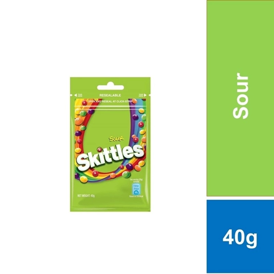 Sour Candy Bag 45g