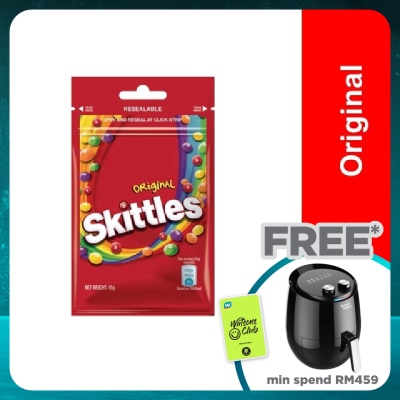 SKITTLES Original Fruit Flavour Candy 45gm