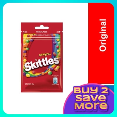 SKITTLES Original Fruit Flavour Candy 45gm