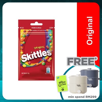 SKITTLES Original Fruit Flavour Candy 45gm