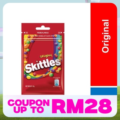 SKITTLES Original Fruit Flavour Candy 45gm