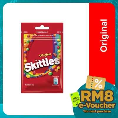 SKITTLES Original Fruit Flavour Candy 45gm