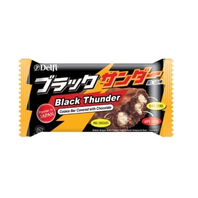 DELFI Black Thunder Chocolate Cookie Bar 21g