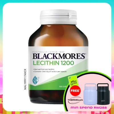 BLACKMORES - Lecithin 1200mg 100's
