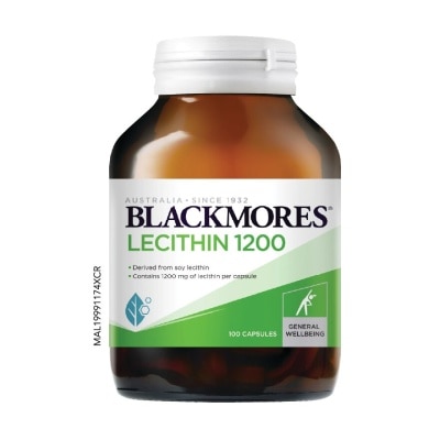 BLACKMORES Lecithin 1200mg 100's