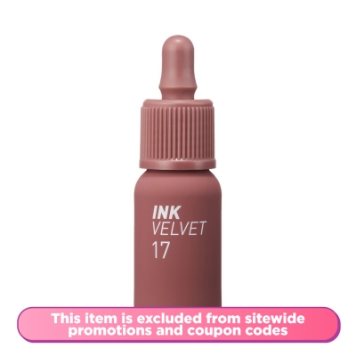PERIPERA, Ink Velvet 17 Rosy Nude | Watsons Malaysia
