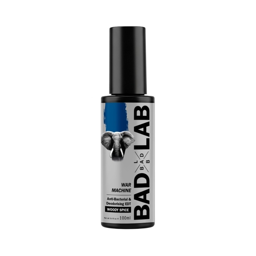 WAR MACHINE ANTI-BACTERIAL & DEODORISING EDT (WOODY SPICE) 100ml