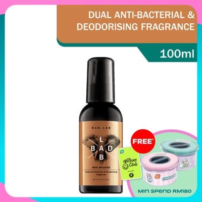 BAD LAB Dual Anti-Bacterial & Deodorising Spray 100ml