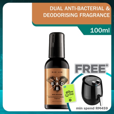 BAD LAB Dual Anti-Bacterial & Deodorising Spray 100ml