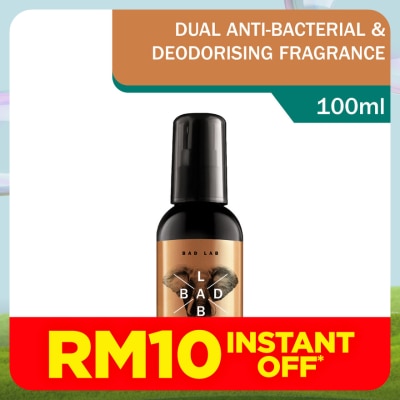 BAD LAB Dual Anti-Bacterial & Deodorising Spray 100ml
