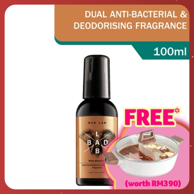 BAD LAB Dual Anti-Bacterial & Deodorising Spray 100ml