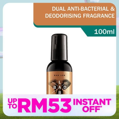 BAD LAB Dual Anti-Bacterial & Deodorising Spray 100ml