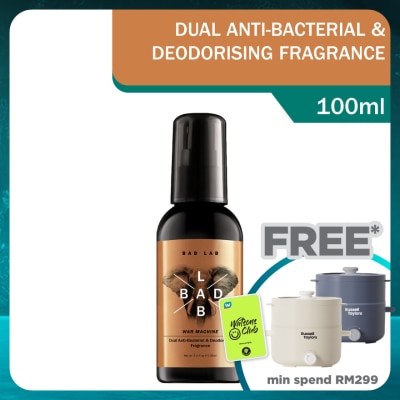 BAD LAB Dual Anti-Bacterial & Deodorising Spray 100ml