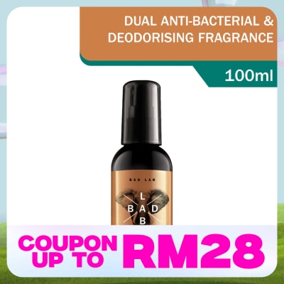BAD LAB Dual Anti-Bacterial & Deodorising Spray 100ml