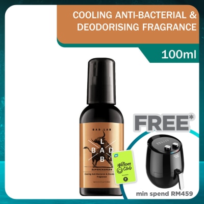 BAD LAB Cooling Anti-Bacterial & Deodorising Spray 100ml