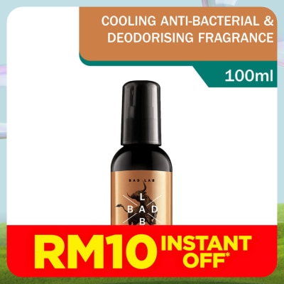 BAD LAB Cooling Anti-Bacterial & Deodorising Spray 100ml
