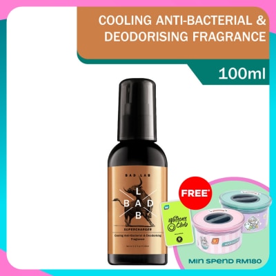 BAD LAB Cooling Anti-Bacterial & Deodorising Spray 100ml