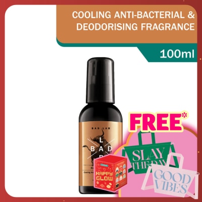 BAD LAB Cooling Anti-Bacterial & Deodorising Spray 100ml