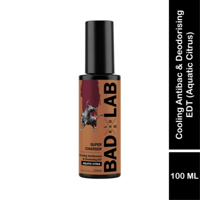 BAD LAB - SUPERCHARGER  COOLING ANTI-BACTERIAL & DEODORISING EDT (AQUATIC CITRUS) 100ml